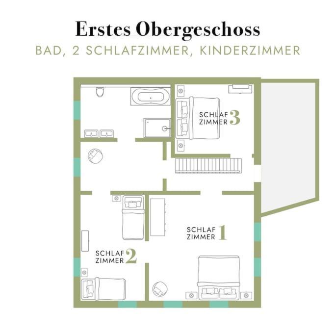 Villa Vanilla Im Burgdorf 11 P. Neidenstein المظهر الخارجي الصورة